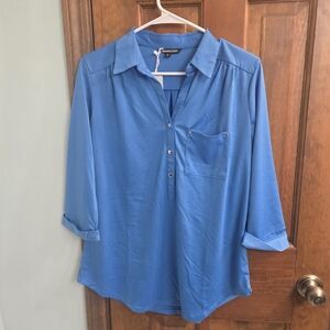 Blue Women's Blouse